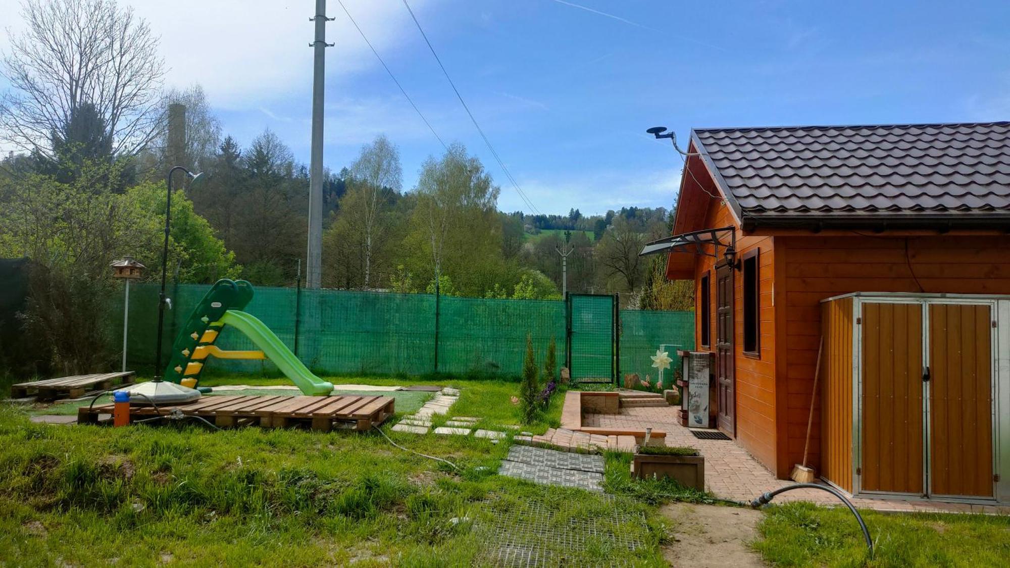 Villa Tiny Treperka à Semily Extérieur photo