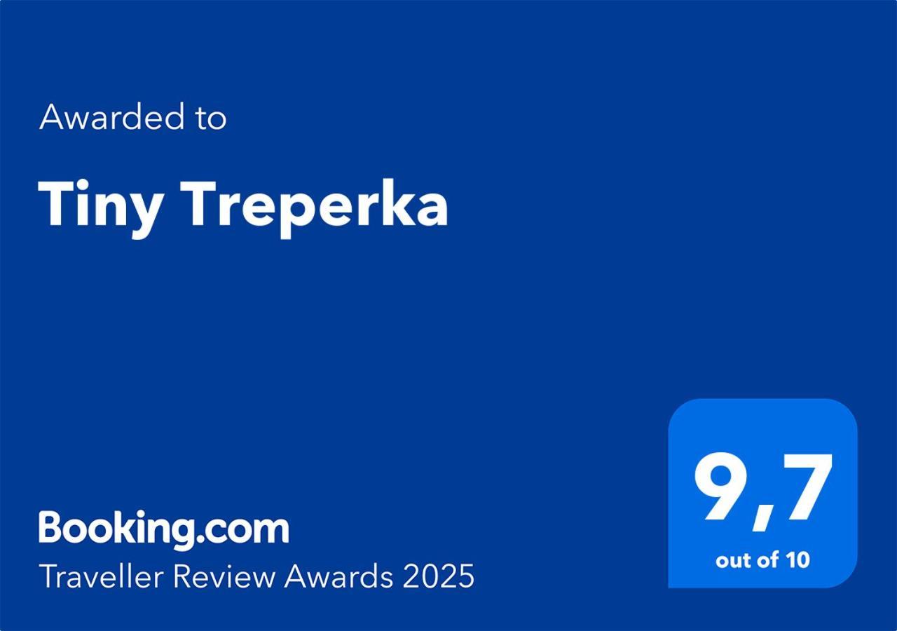 Villa Tiny Treperka à Semily Extérieur photo